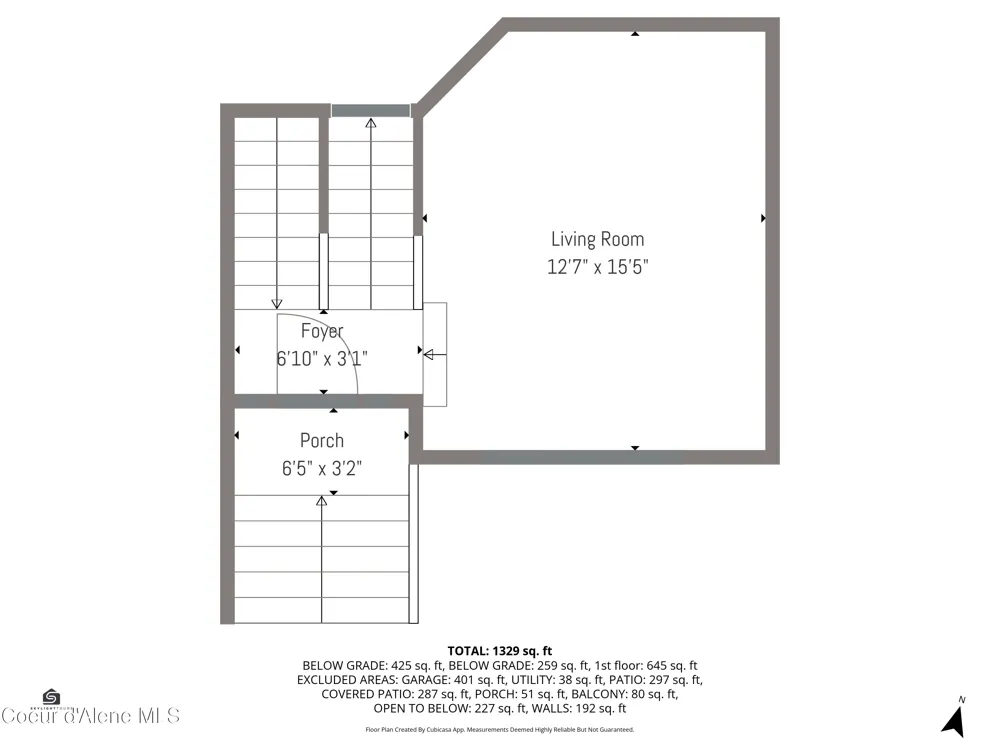 406 W 22ND AVENUE Post Falls, ID 83854