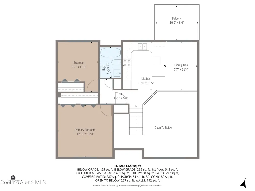 406 W 22ND AVENUE Post Falls, ID 83854