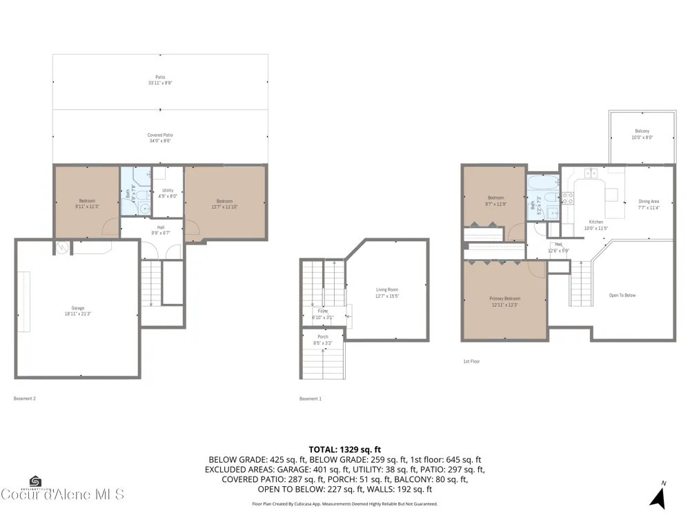406 W 22ND AVENUE Post Falls, ID 83854