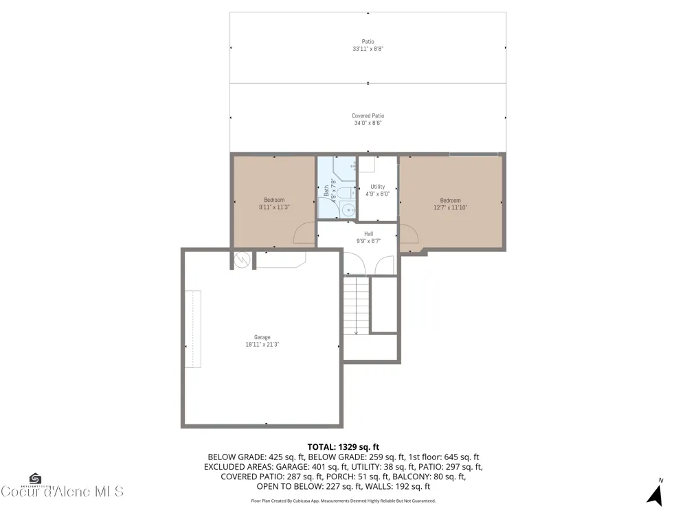 406 W 22ND AVENUE Post Falls, ID 83854