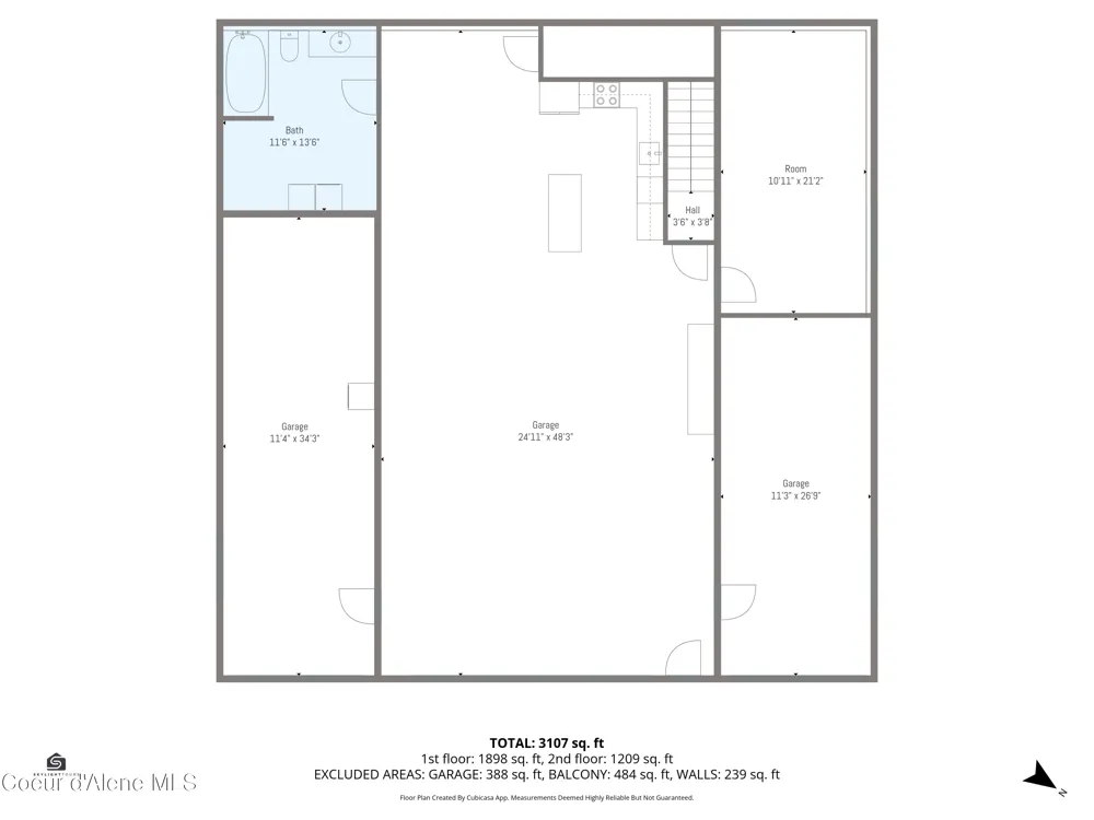 42 Seneacquoteen Drive Priest River, ID 83856