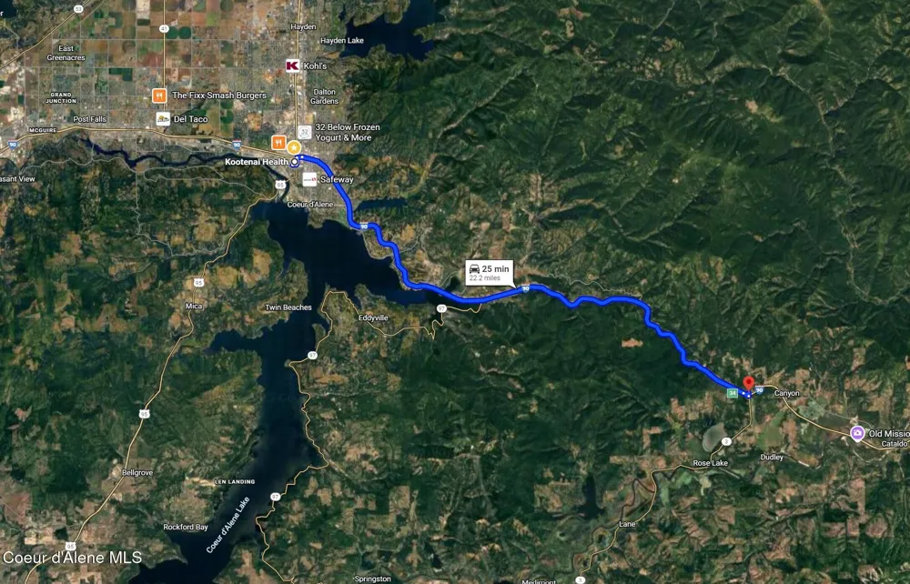 22090 S Hwy 3 Cataldo, ID 83810