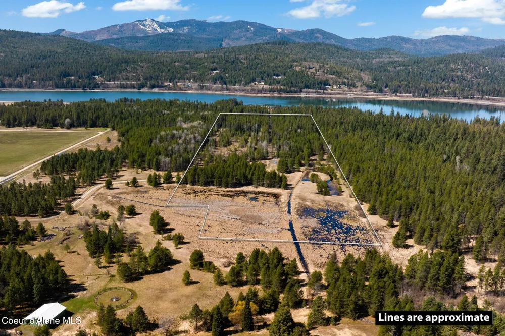 816 Ponderesa Ranch Rd - 44 Acres Sagle, ID 83860