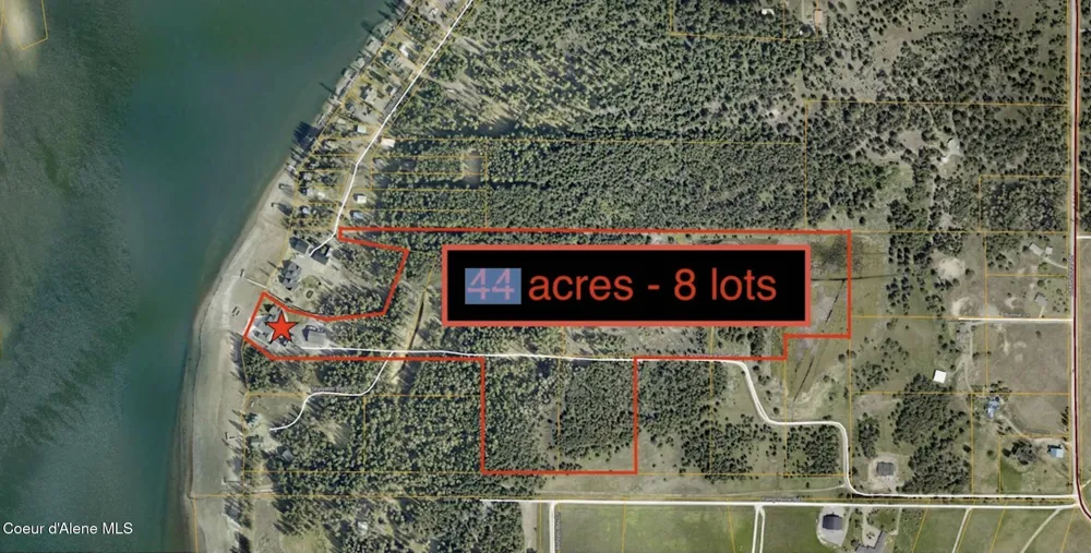 816 Ponderesa Ranch Rd - 44 Acres Sagle, ID 83860