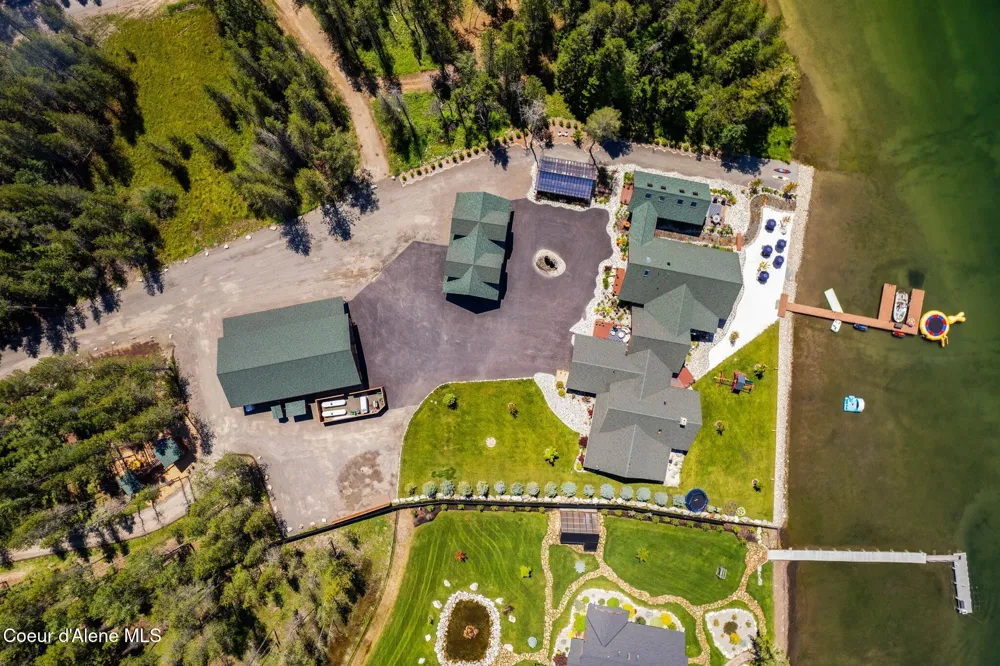 816 Ponderesa Ranch Rd - 44 Acres Sagle, ID 83860