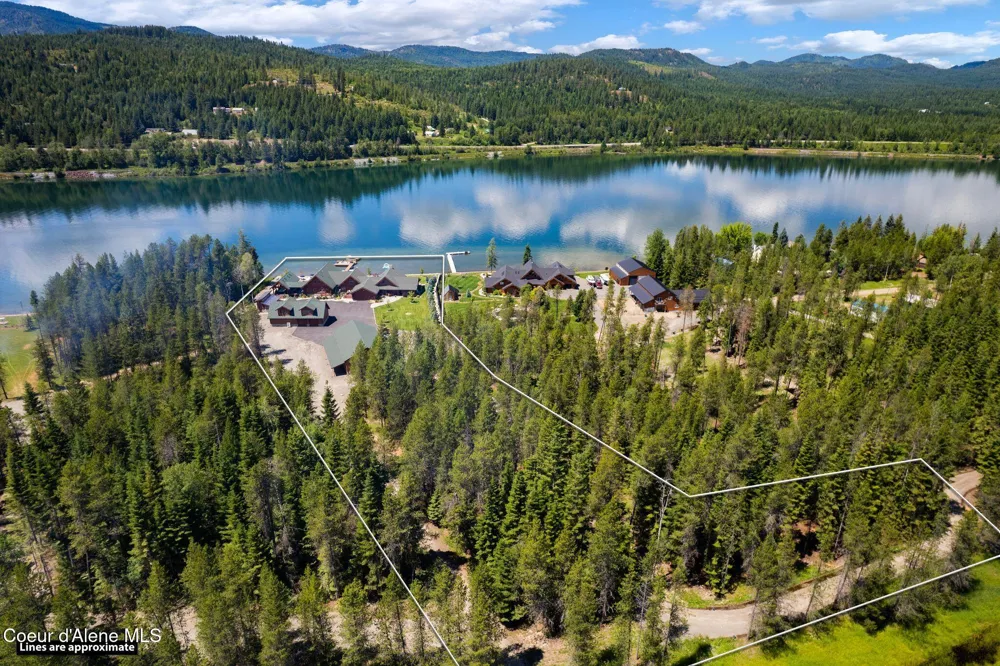816 Ponderesa Ranch Rd - 44 Acres Sagle, ID 83860