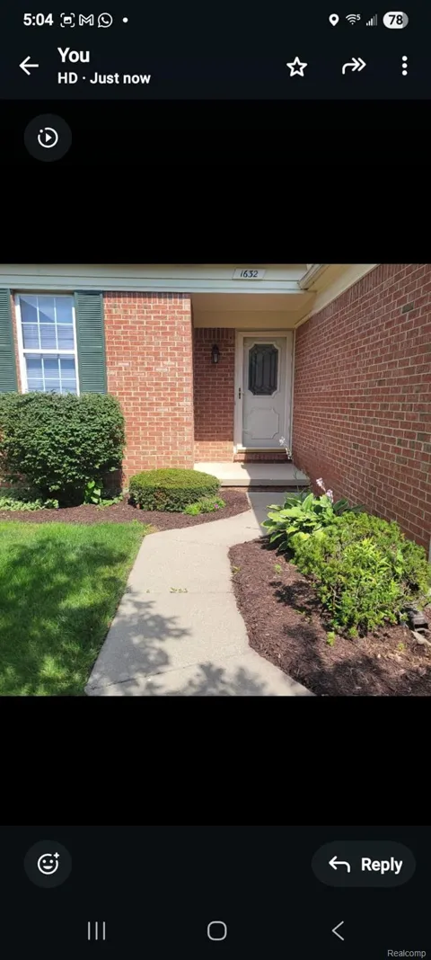 1632 Bennington Ct. Court #1632