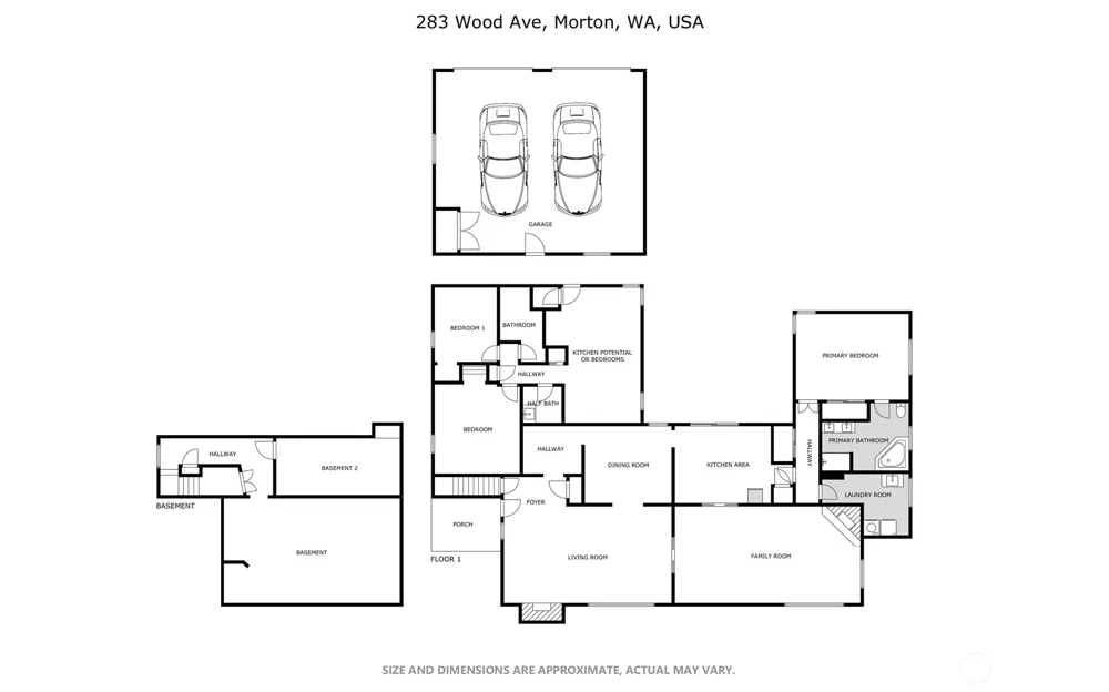 283 Division Avenue Morton, WA 98356