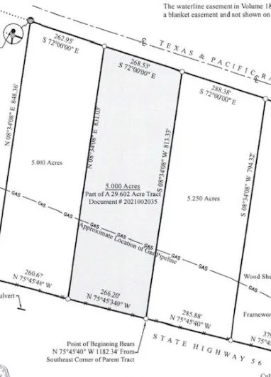 St Hwy 56 W Ector, TX 75439