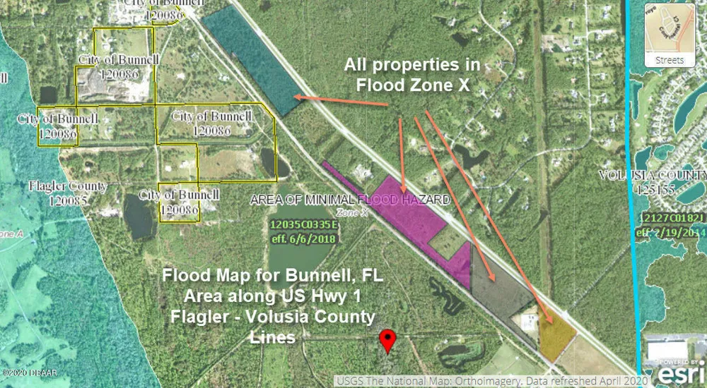 US 1      (30.89AC) Highway Bunnell, FL 32110