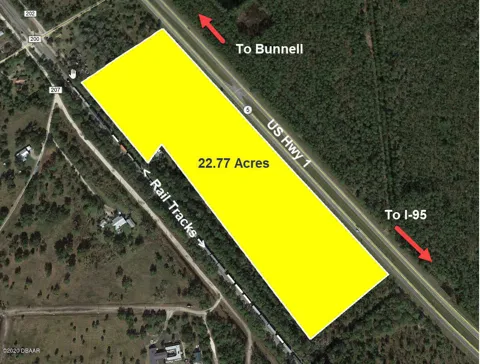 US 1   (22.77 AC) Highway