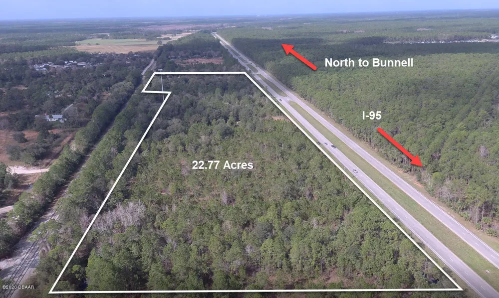 US 1   (22.77 AC) Highway Bunnell, FL 32110