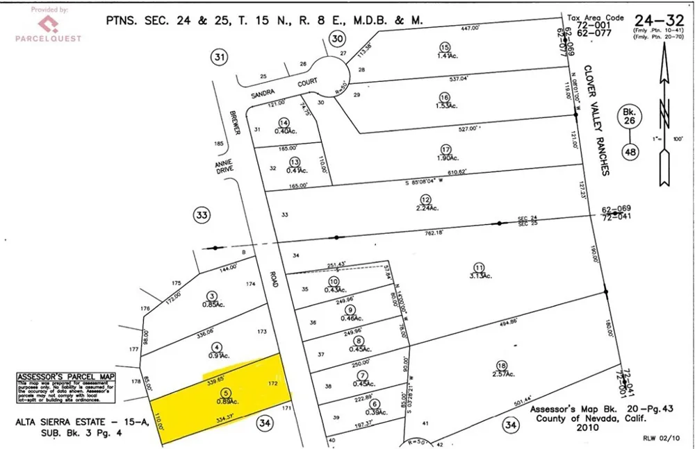 15788 Brewer Grass Valley, CA 95949
