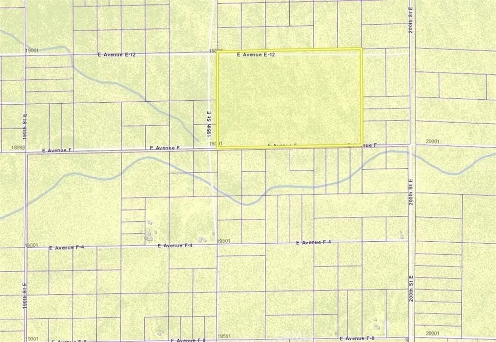 19500 E Avenue F Hi Vista, CA 93535