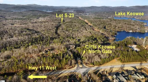 Lot S-23 Cliffs Falls Parkway