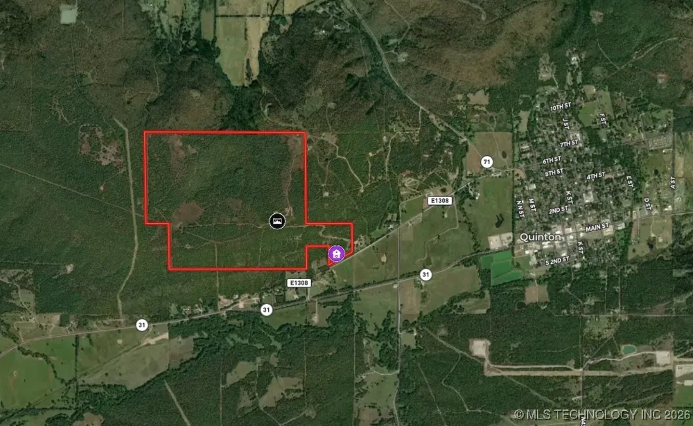 1100 Etchison Road Quinton, OK 74561