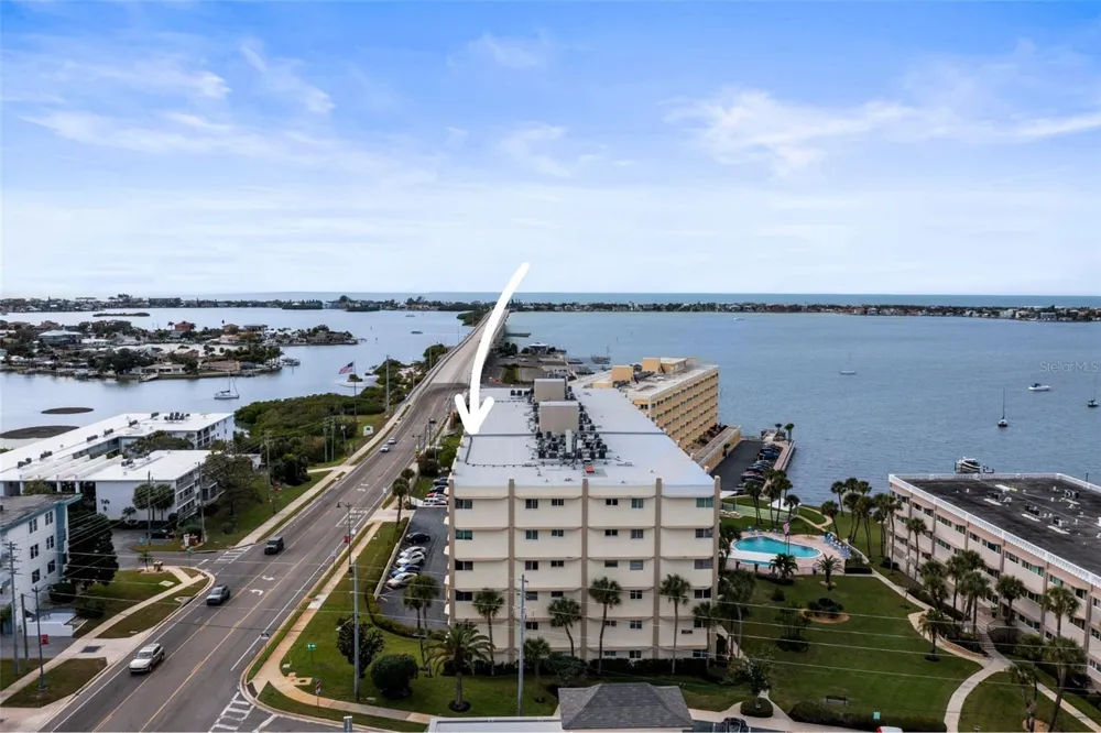 100 BLUFF VIEW DRIVE #609A Belleair Bluffs, FL 33770