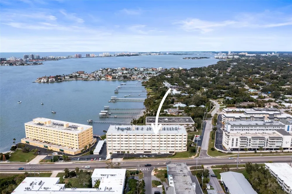 100 BLUFF VIEW DRIVE #609A Belleair Bluffs, FL 33770