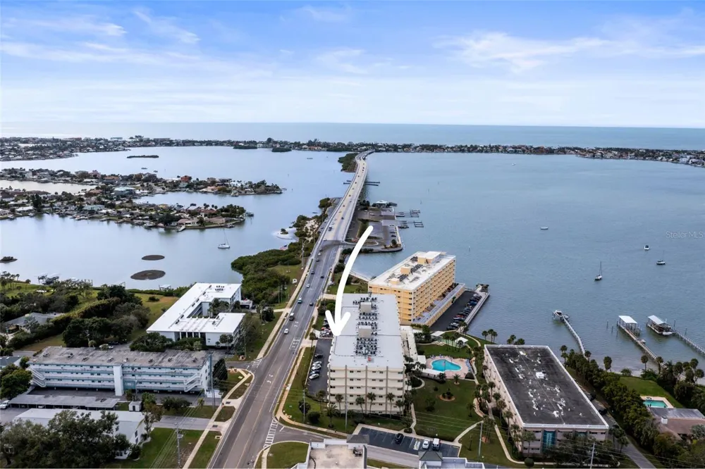100 BLUFF VIEW DRIVE #609A Belleair Bluffs, FL 33770