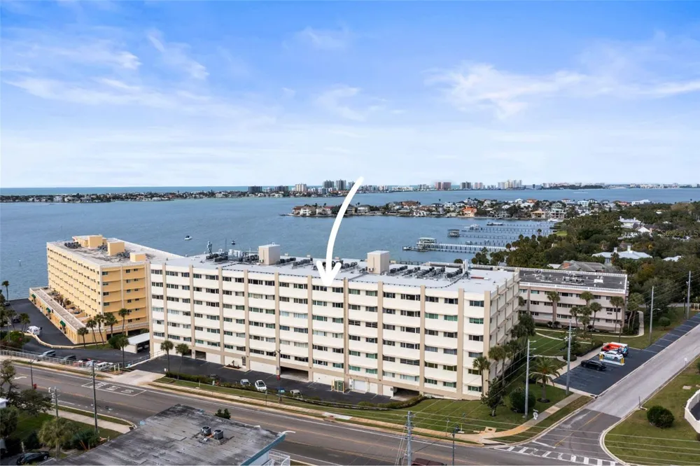 100 BLUFF VIEW DRIVE #609A Belleair Bluffs, FL 33770