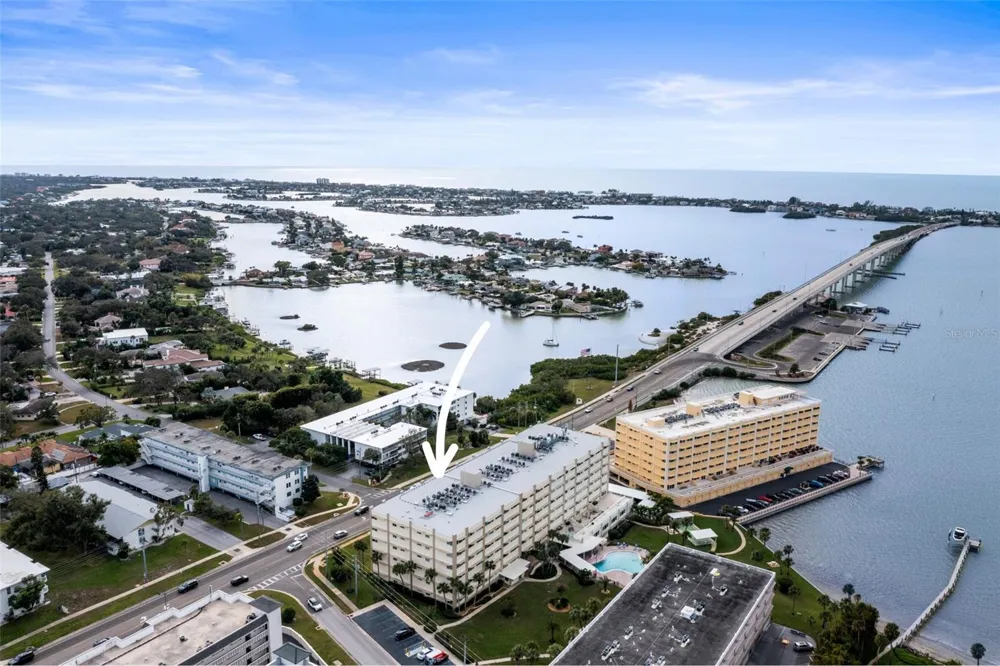 100 BLUFF VIEW DRIVE #609A Belleair Bluffs, FL 33770