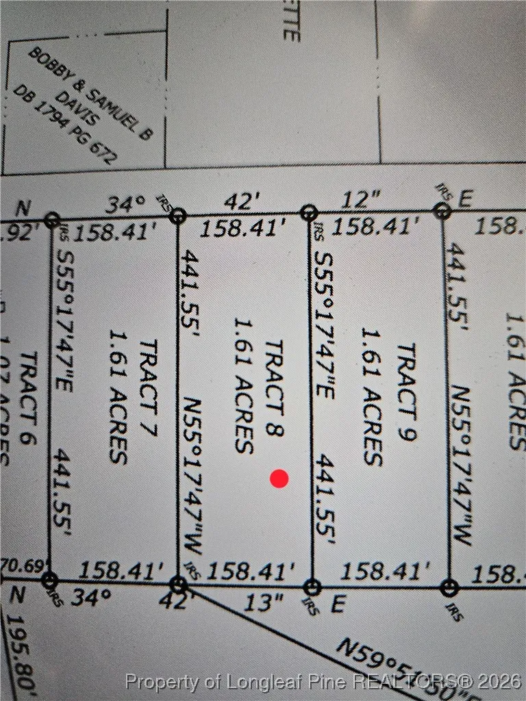 8 Sand Rock Road Fairmont, NC 28340