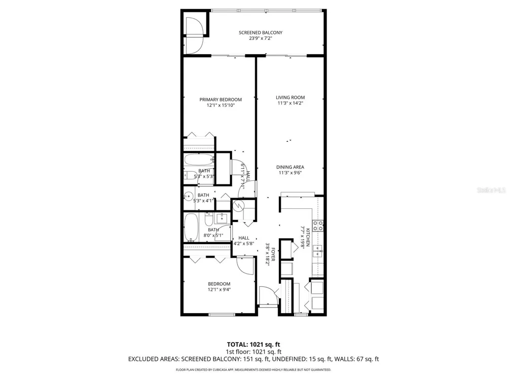 803 BAHIA DEL SOL DRIVE #B Ruskin, FL 33570