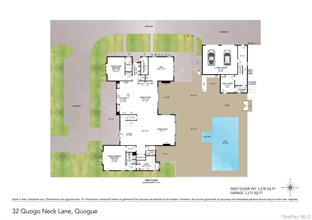 32 Quogo Neck Lane Quogue, NY 11959