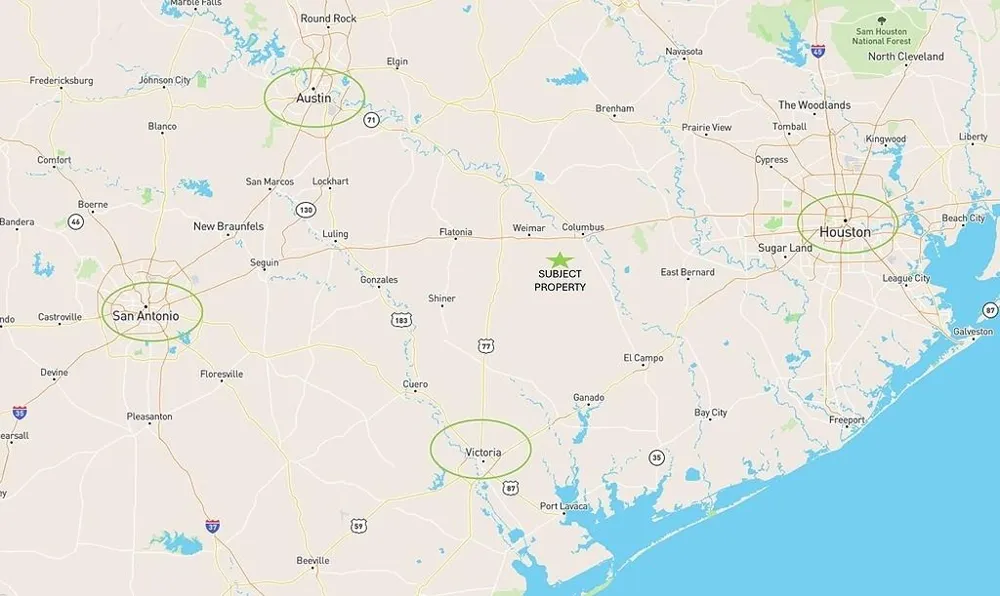1561 County Road 154 Weimar, TX 78934