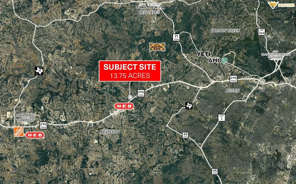 11400 W Highway 290 Austin, TX 78737