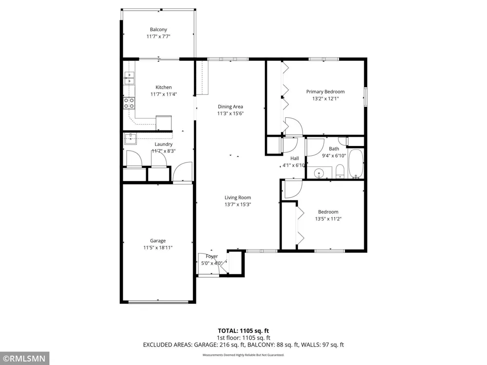 1105 Park Street W #3 Cannon Falls, MN 55009