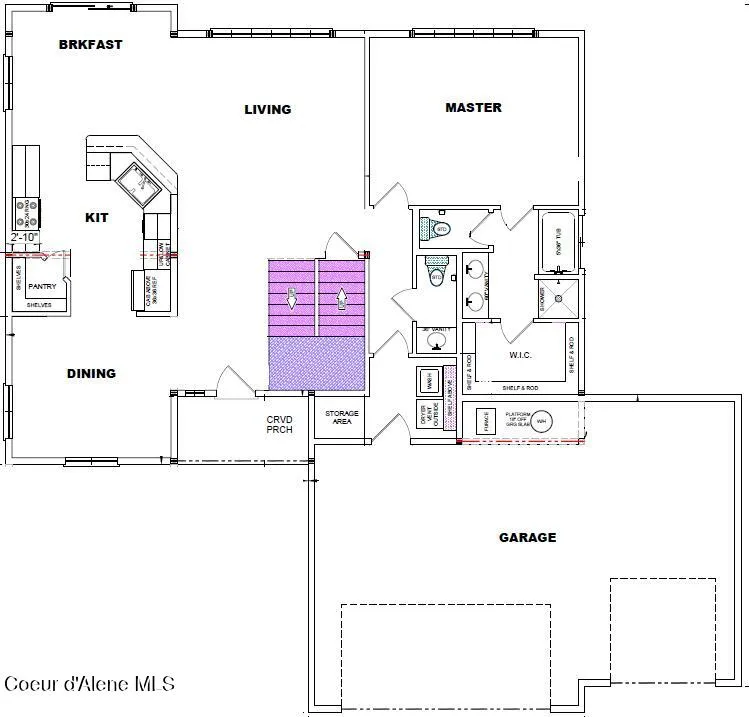 7824 E Autry Lane Athol, ID 83801