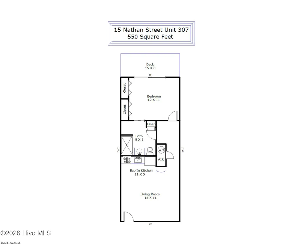 15 Nathan Street #Unit 307 Wrightsville Beach, NC 28480