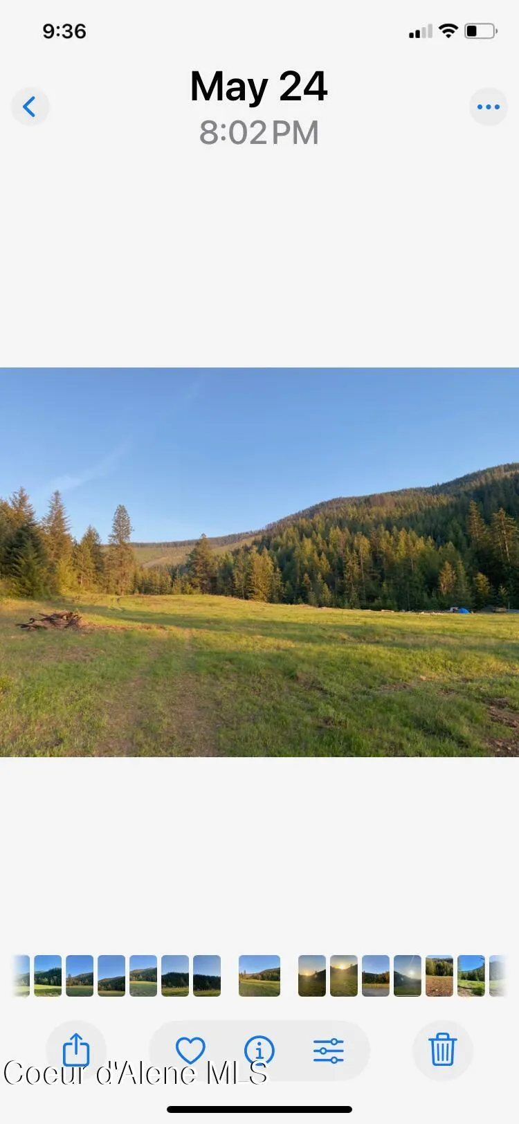 20308 E Canary Creek Road Cataldo, ID 83810