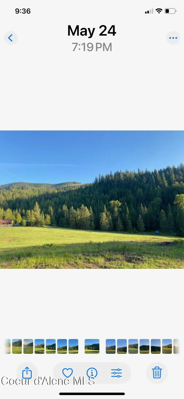 20308 E Canary Creek Road Cataldo, ID 83810