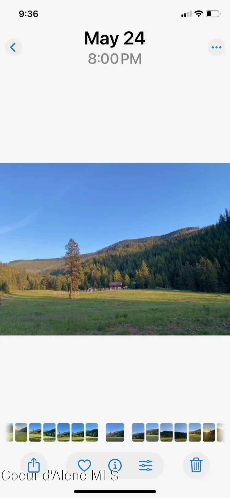 20308 E Canary Creek Road Cataldo, ID 83810