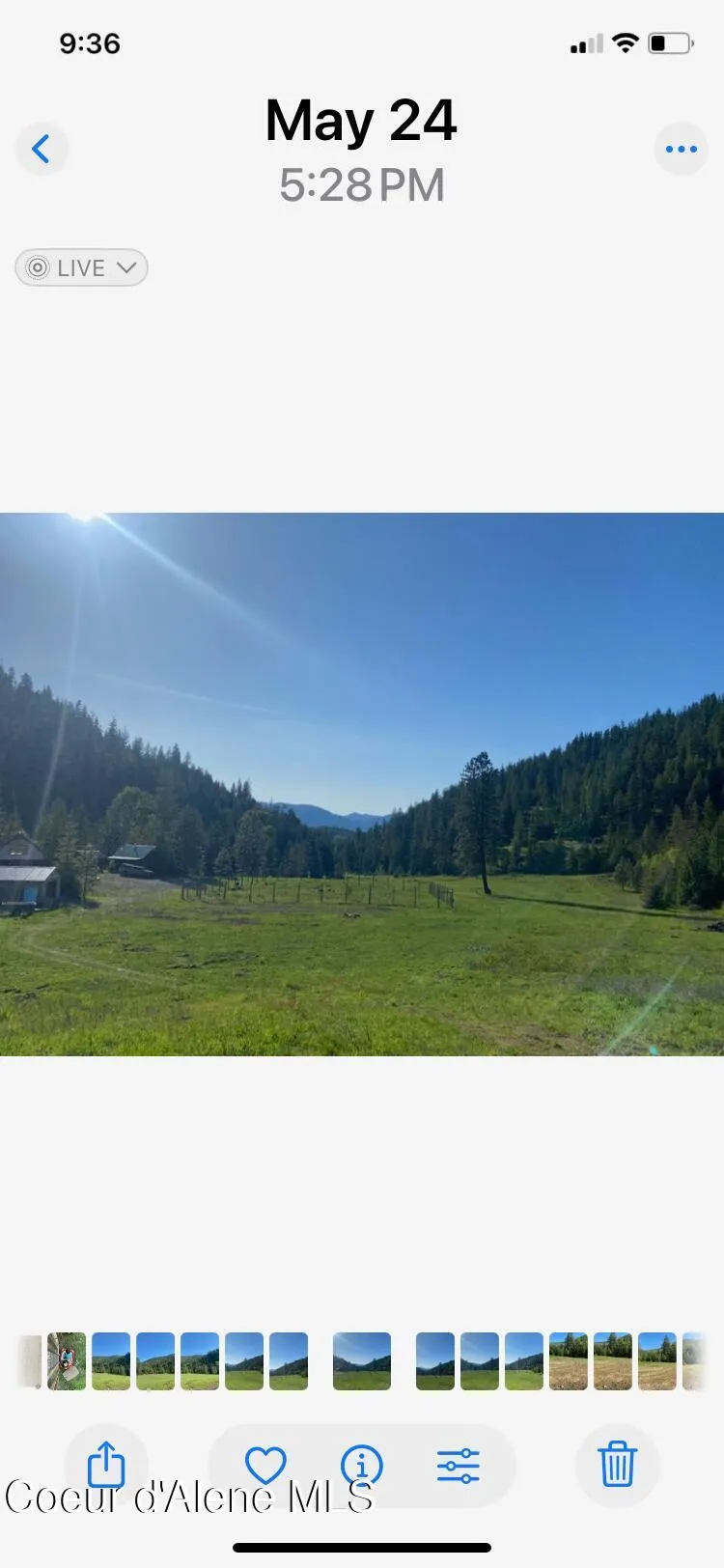 20308 E Canary Creek Road Cataldo, ID 83810