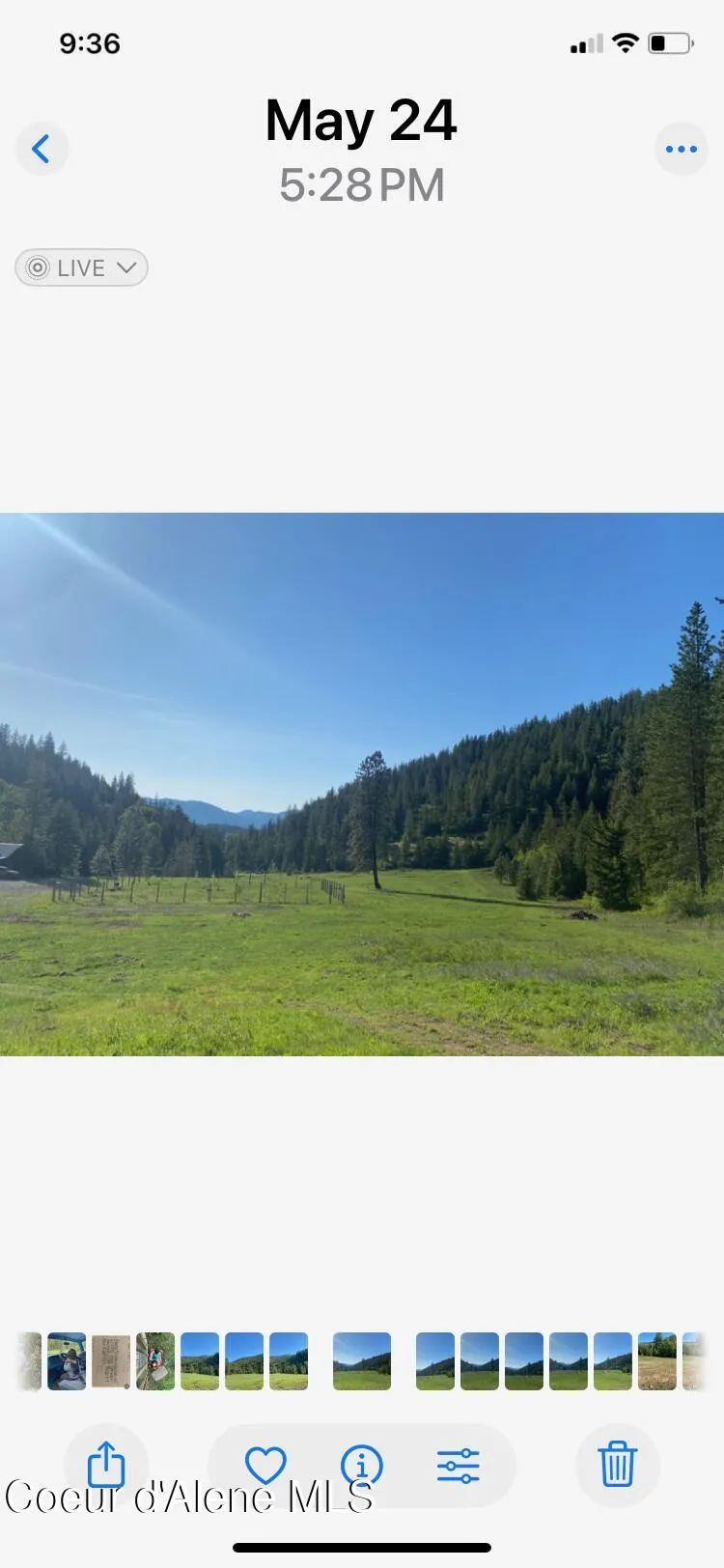 20308 E Canary Creek Road Cataldo, ID 83810