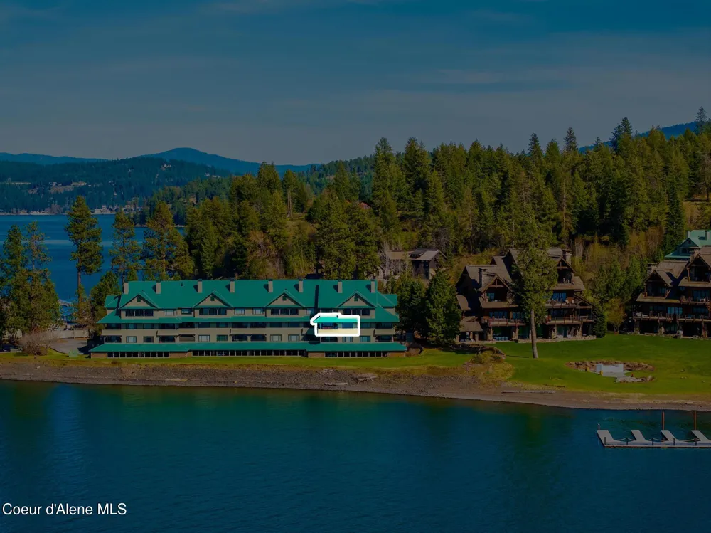 4549 S ARROW POINT DRIVE ##207 Harrison, ID 83833