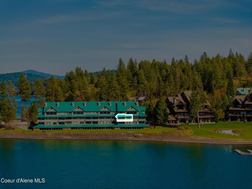 4549 S ARROW POINT DRIVE ##207 Harrison, ID 83833