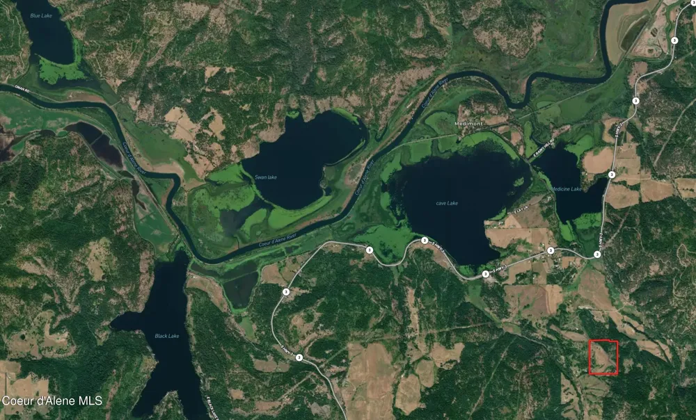 26706 S WILLOW CREEK ROAD Medimont, ID 83842