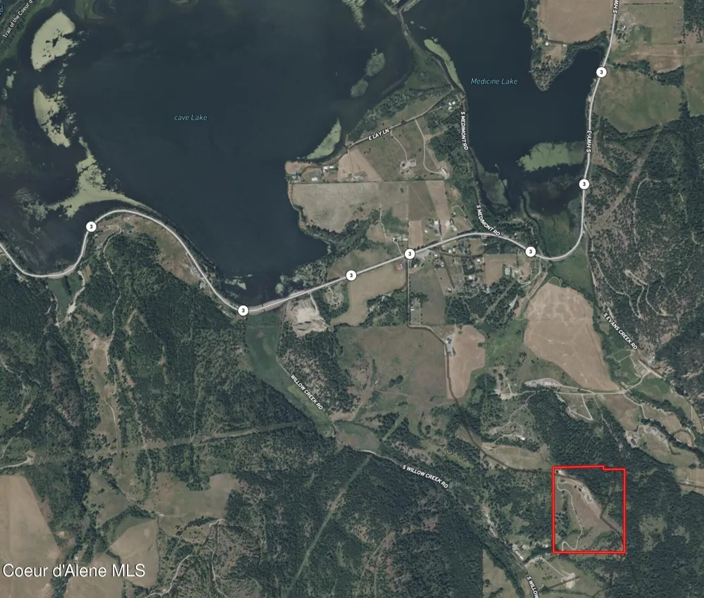 26706 S WILLOW CREEK ROAD Medimont, ID 83842