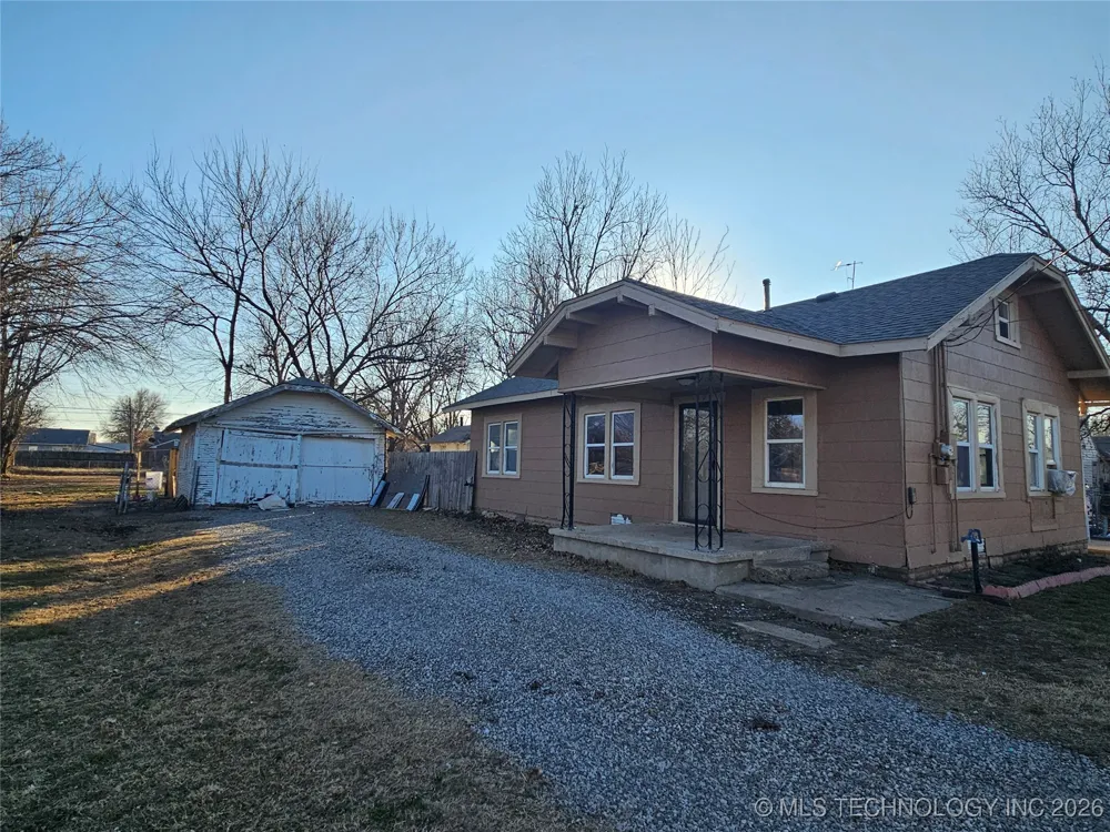 119 Enlow Avenue Blackwell, OK 74631