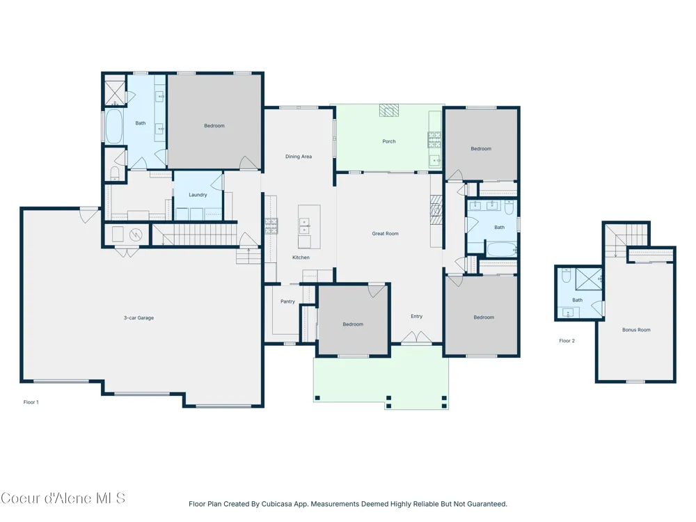 5 Ellington Court Athol, ID 83801