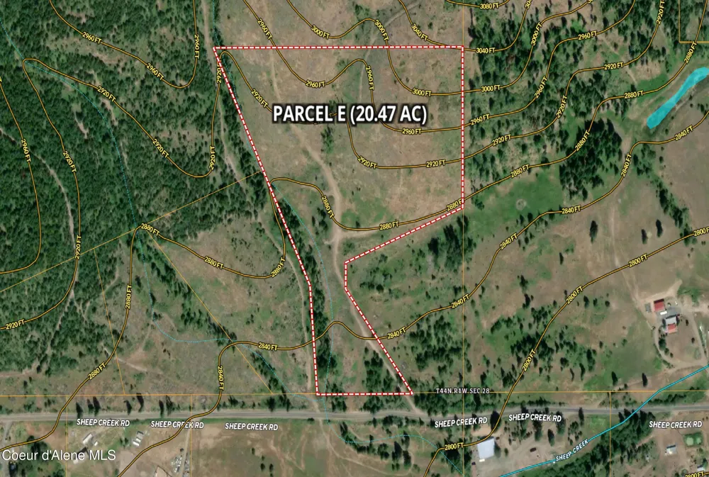 1175 Sheep Creek Parcel E Santa, ID 83866