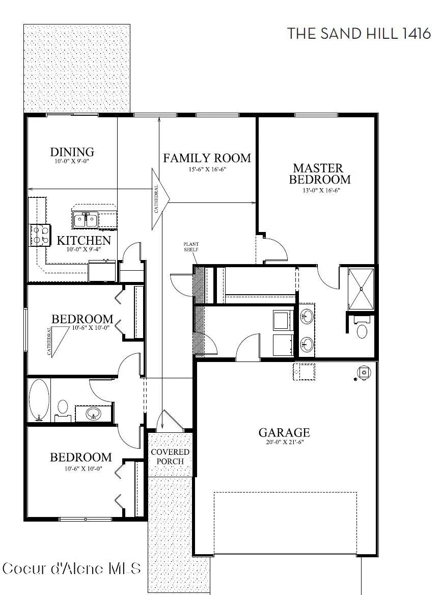 420 S TREELINE PLACE Airway Heights, WA 99001
