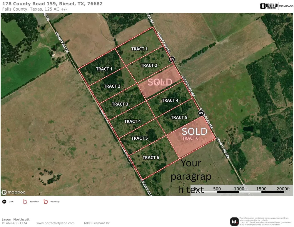 County Road 178 Riesel, TX 76682