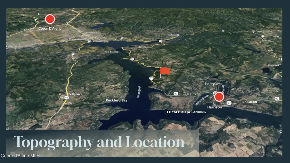 NKA 39-Ac Half Round Bay Road Harrison, ID 83833