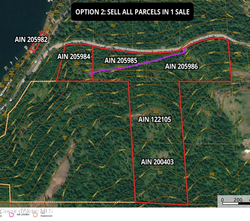 NKA 39-Ac Half Round Bay Road Harrison, ID 83833