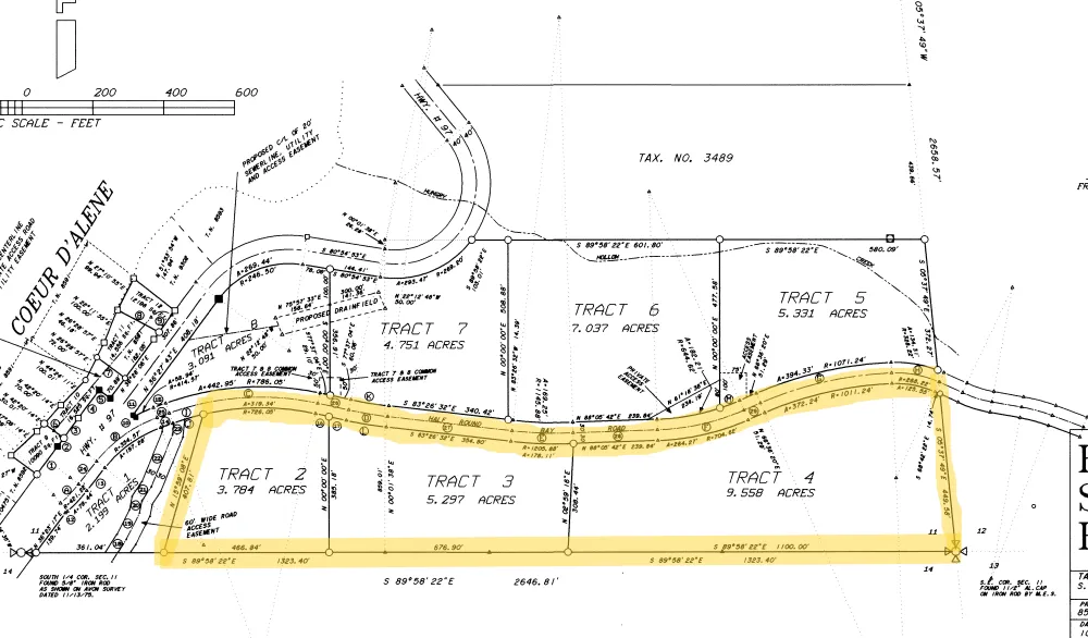 NKA 39-Ac Half Round Bay Road Harrison, ID 83833